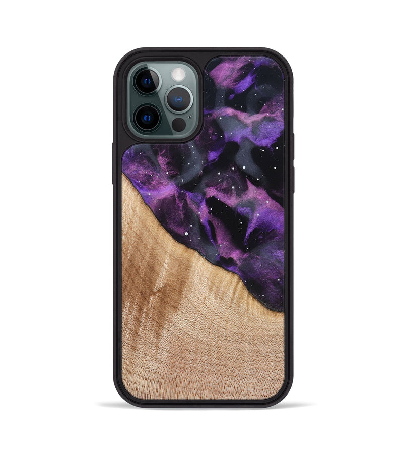 iPhone 12 Pro Wood Phone Case - Cassian (Cosmos, 821862)