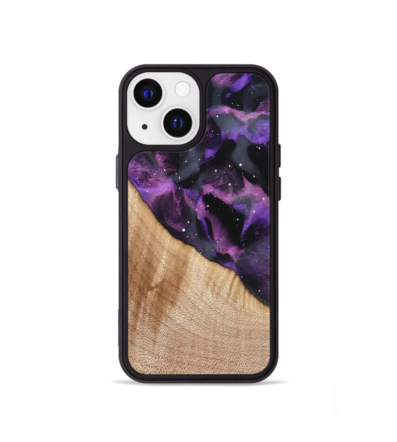 iPhone 13 mini Wood Phone Case - Cassian (Cosmos, 821862)