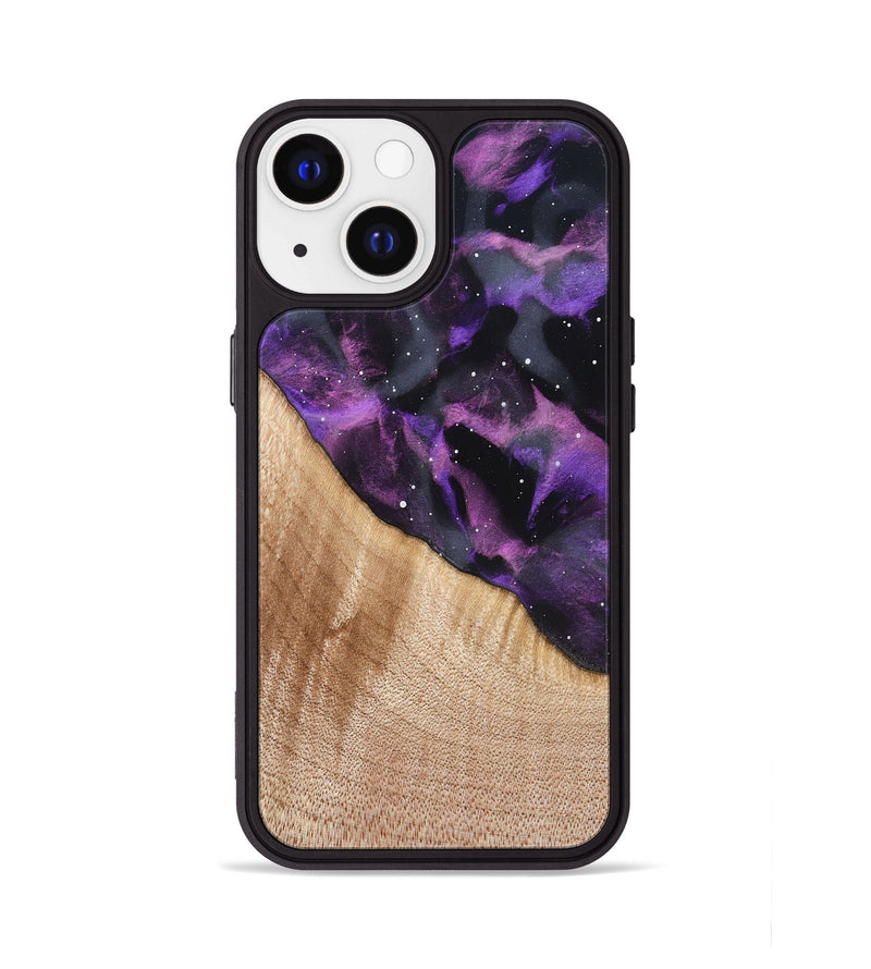 iPhone 13 Wood Phone Case - Cassian (Cosmos, 821862)