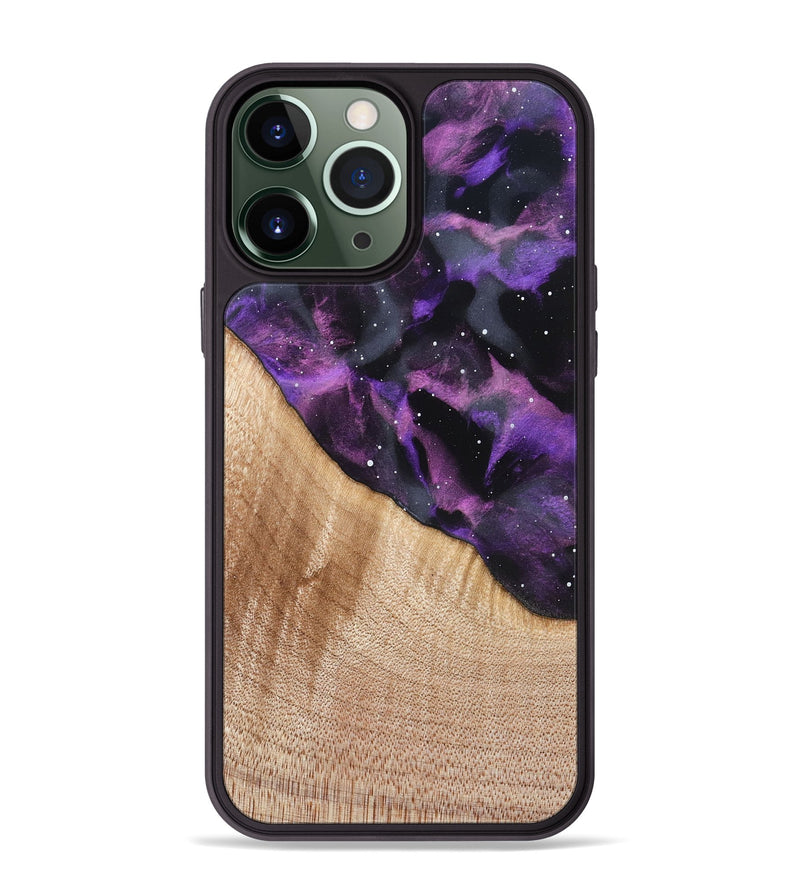 iPhone 13 Pro Max Wood Phone Case - Cassian (Cosmos, 821862)