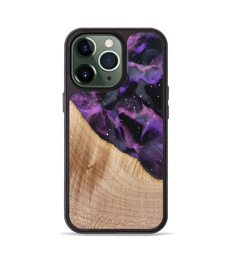 iPhone 13 Pro Wood Phone Case - Cassian (Cosmos, 821862)