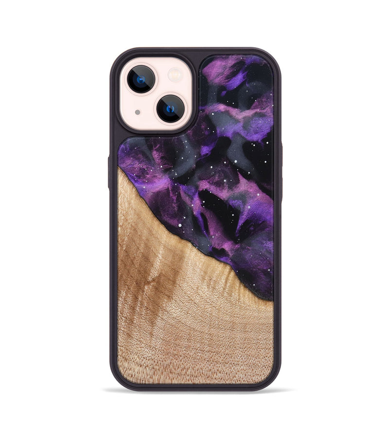 iPhone 14 Wood Phone Case - Cassian (Cosmos, 821862)