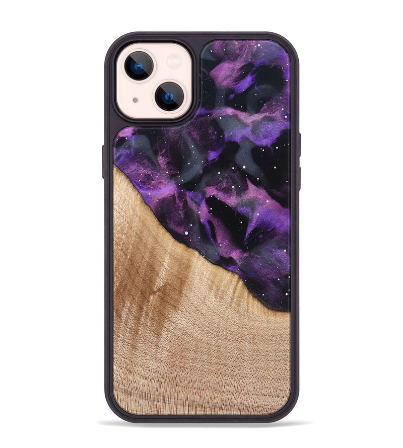 iPhone 14 Plus Wood Phone Case - Cassian (Cosmos, 821862)