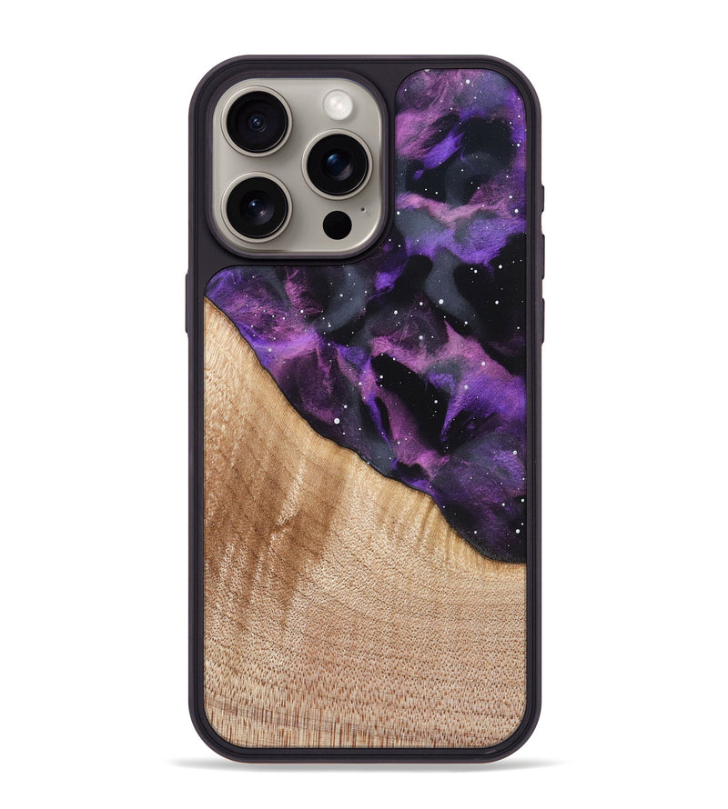 iPhone 15 Pro Max Wood Phone Case - Cassian (Cosmos, 821862)