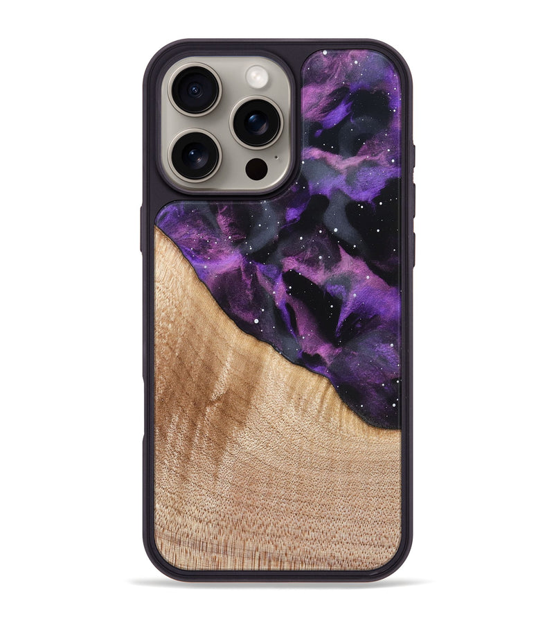 iPhone 16 Pro Max Wood Phone Case - Cassian (Cosmos, 821862)