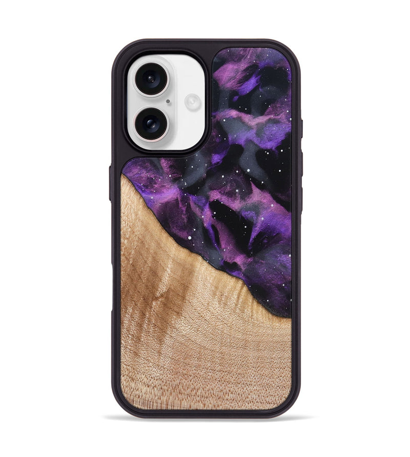 iPhone 17 Wood Phone Case - Cassian (Cosmos, 821862)