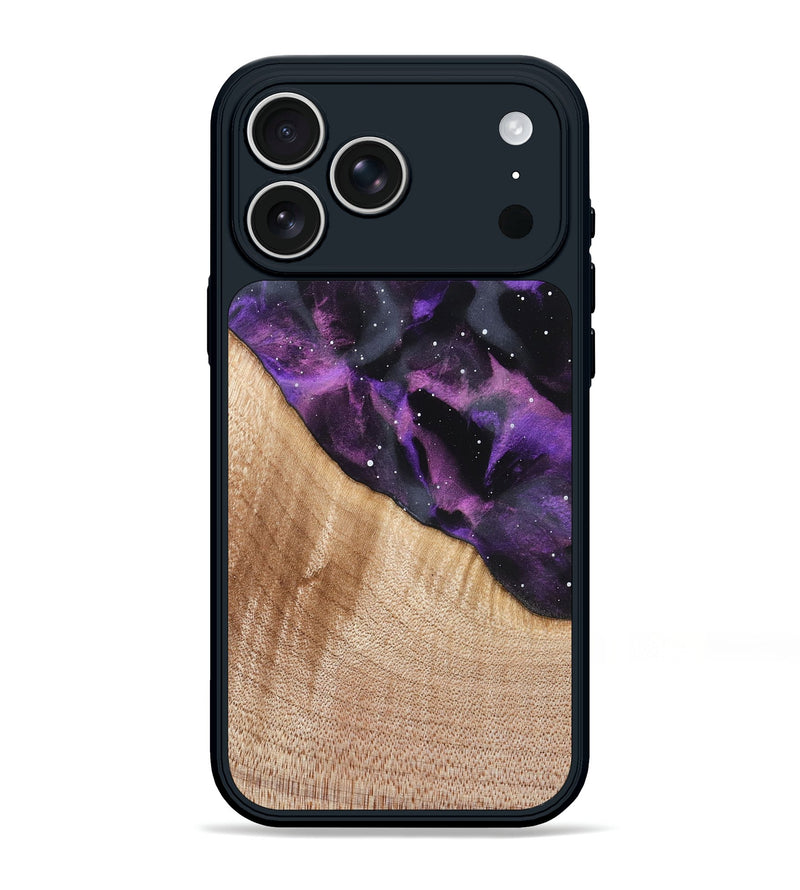 iPhone 17 Pro Max Wood Phone Case - Cassian (Cosmos, 821862)