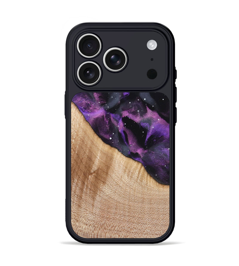 iPhone 17 Pro Wood Phone Case - Cassian (Cosmos, 821862)