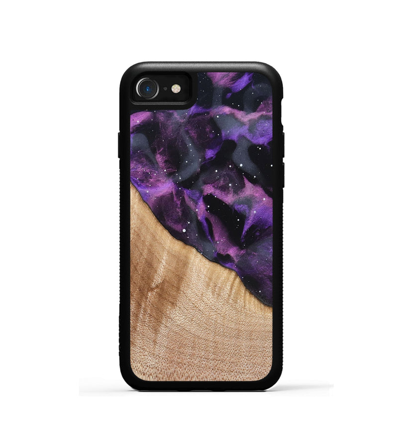 iPhone SE Wood Phone Case - Cassian (Cosmos, 821862)