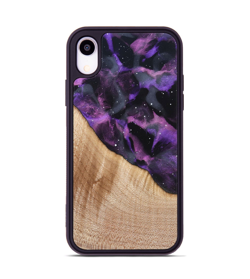 iPhone Xr Wood Phone Case - Cassian (Cosmos, 821862)