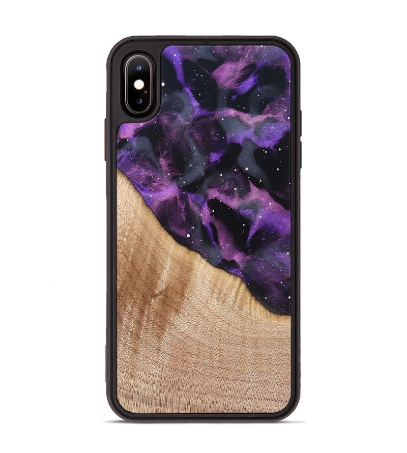 iPhone Xs Max Wood Phone Case - Cassian (Cosmos, 821862)