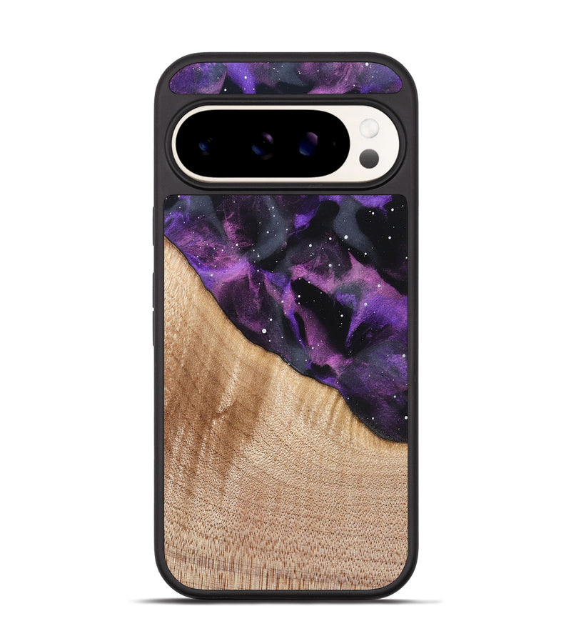 Pixel 9 Wood Phone Case - Cassian (Cosmos, 821862)