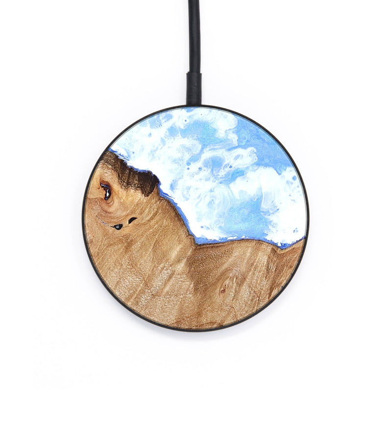 Circle Wood Wireless Charger - Dominic (Coastal, 821870)