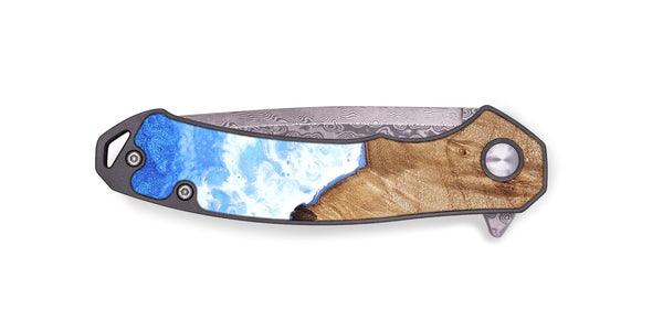 EDC Wood Pocket Knife - Dominic (Coastal, 821870)