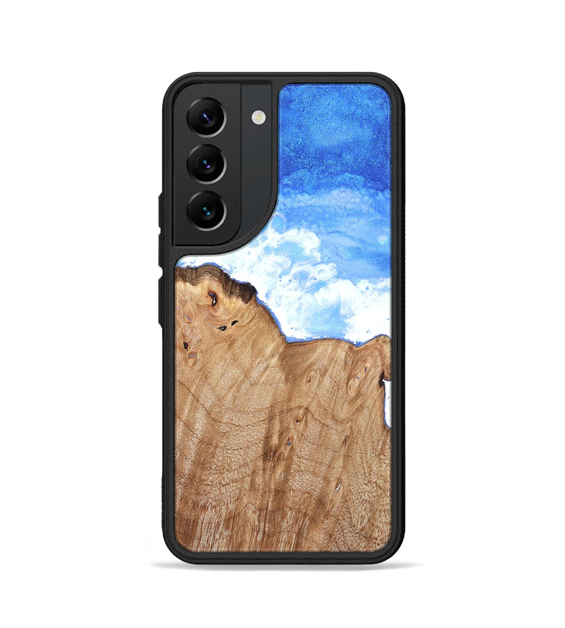 Galaxy S22 Wood Phone Case - Dominic (Coastal, 821870)