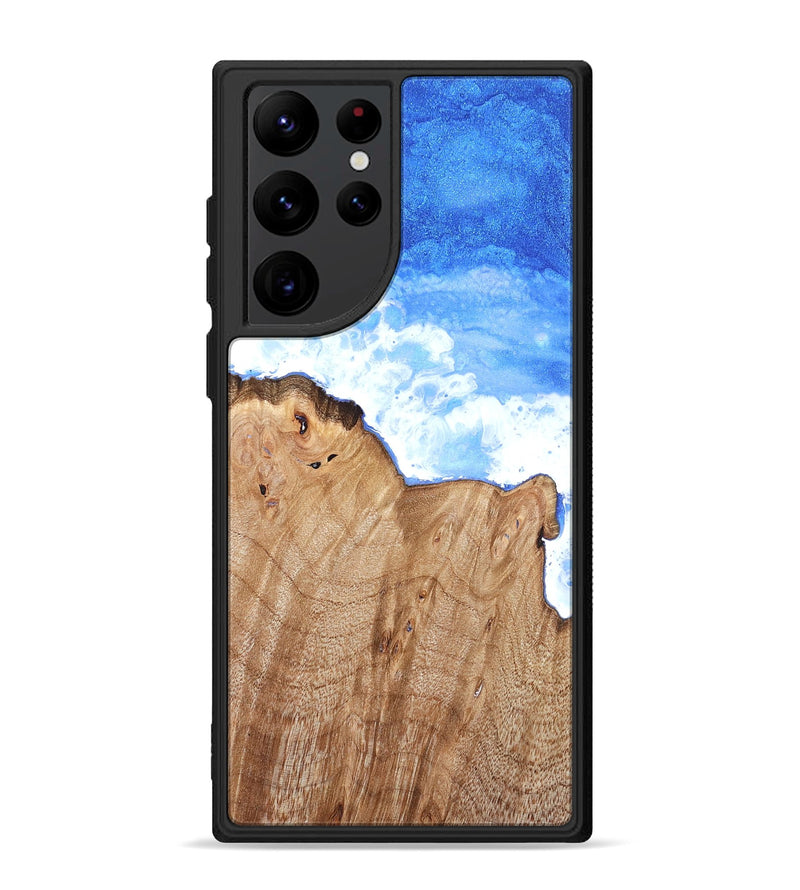 Galaxy S22 Ultra Wood Phone Case - Dominic (Coastal, 821870)