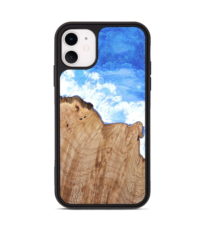 iPhone 11 Wood Phone Case - Dominic (Coastal, 821870)
