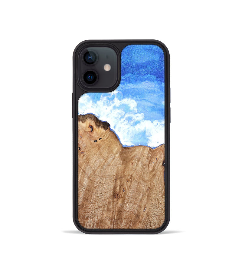 iPhone 12 mini Wood Phone Case - Dominic (Coastal, 821870)