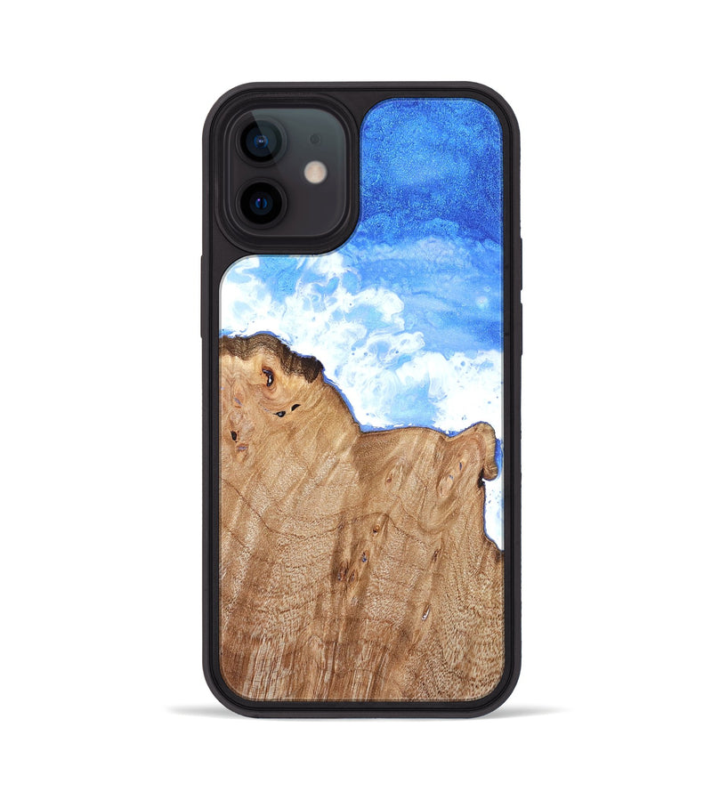 iPhone 12 Wood Phone Case - Dominic (Coastal, 821870)