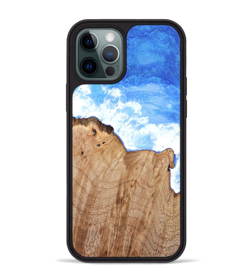 iPhone 12 Pro Max Wood Phone Case - Dominic (Coastal, 821870)