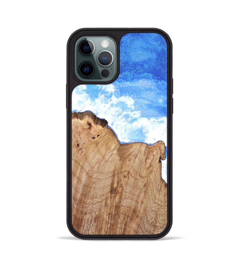 iPhone 12 Pro Wood Phone Case - Dominic (Coastal, 821870)