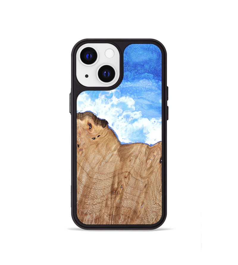 iPhone 13 mini Wood Phone Case - Dominic (Coastal, 821870)