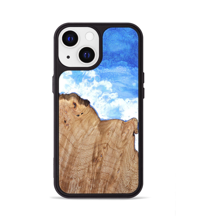 iPhone 13 Wood Phone Case - Dominic (Coastal, 821870)
