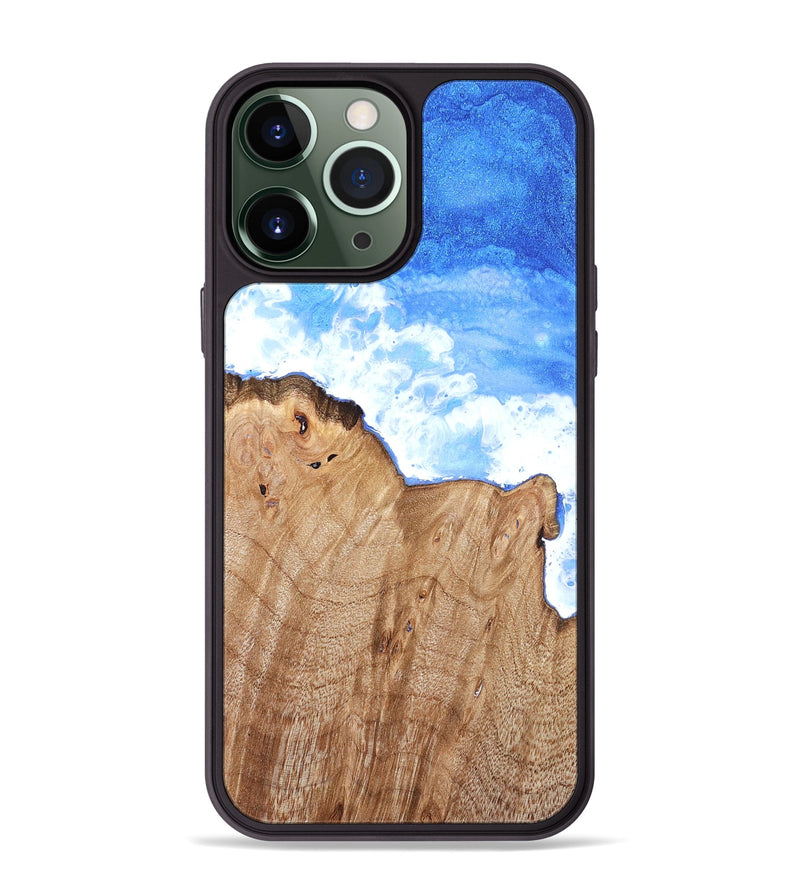 iPhone 13 Pro Max Wood Phone Case - Dominic (Coastal, 821870)