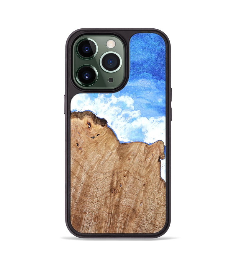 iPhone 13 Pro Wood Phone Case - Dominic (Coastal, 821870)