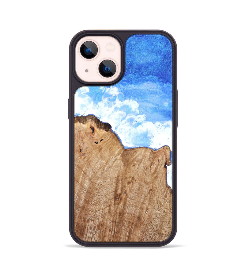 iPhone 14 Wood Phone Case - Dominic (Coastal, 821870)