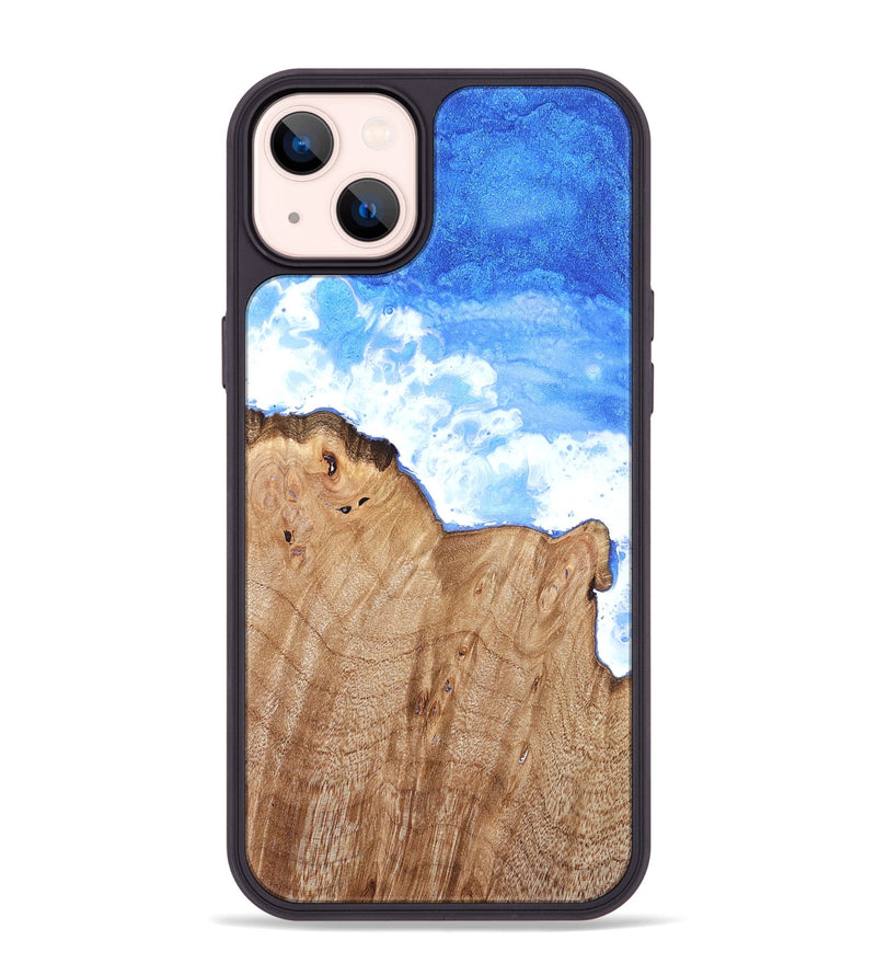 iPhone 14 Plus Wood Phone Case - Dominic (Coastal, 821870)