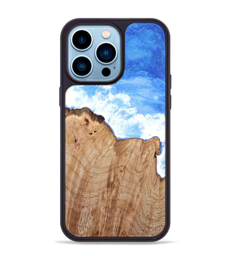 iPhone 14 Pro Max Wood Phone Case - Dominic (Coastal, 821870)