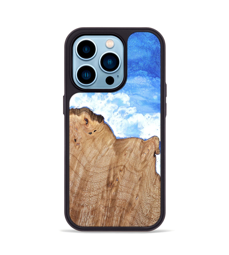 iPhone 14 Pro Wood Phone Case - Dominic (Coastal, 821870)