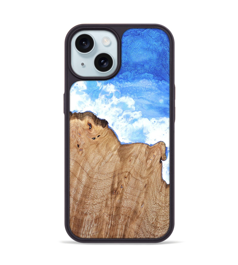 iPhone 15 Wood Phone Case - Dominic (Coastal, 821870)