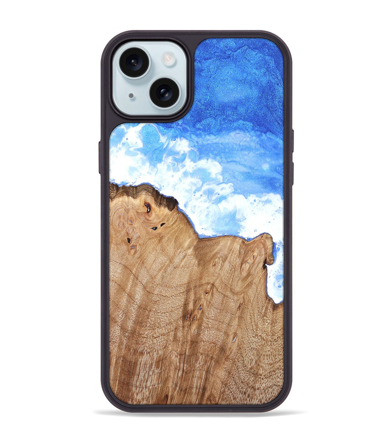 iPhone 15 Plus Wood Phone Case - Dominic (Coastal, 821870)