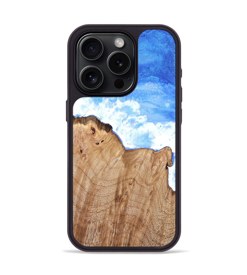 iPhone 15 Pro Wood Phone Case - Dominic (Coastal, 821870)