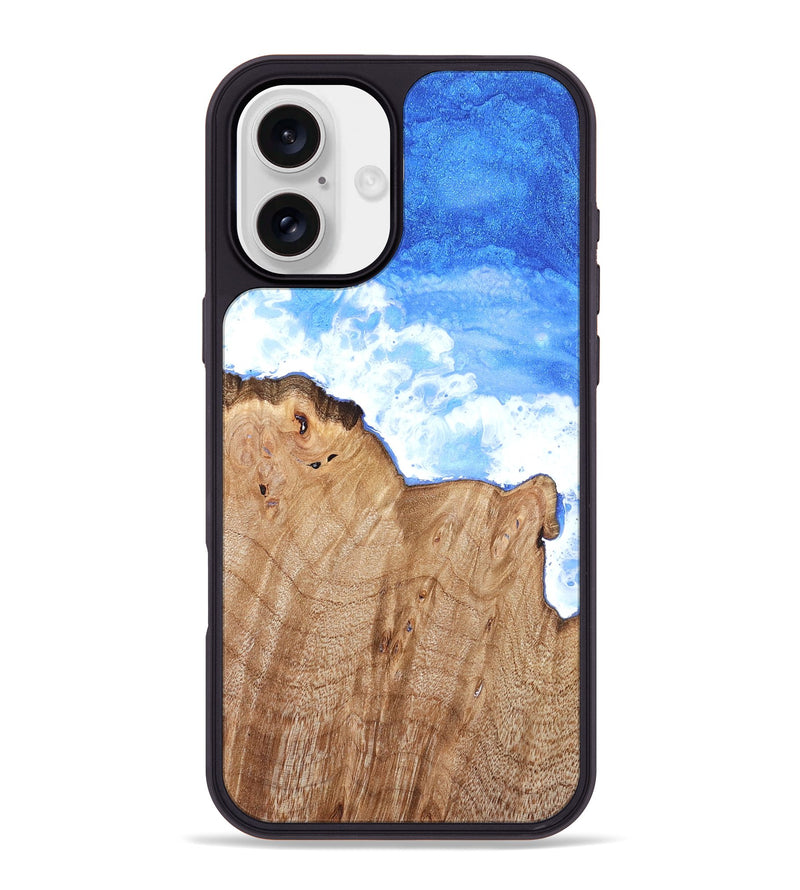 iPhone 16 Plus Wood Phone Case - Dominic (Coastal, 821870)
