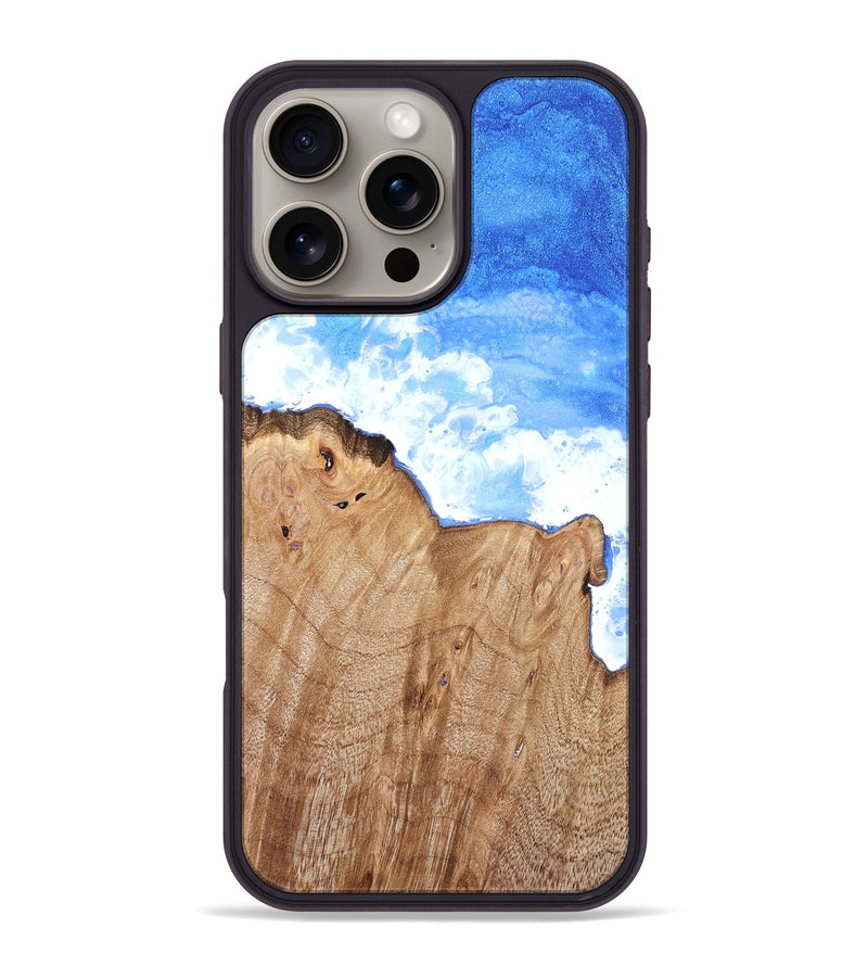 iPhone 16 Pro Max Wood Phone Case - Dominic (Coastal, 821870)