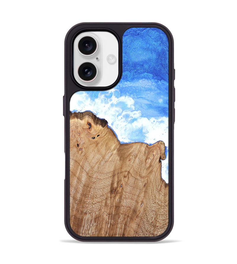 iPhone 17 Wood Phone Case - Dominic (Coastal, 821870)