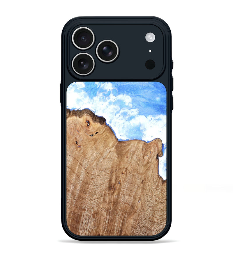 iPhone 17 Pro Max Wood Phone Case - Dominic (Coastal, 821870)