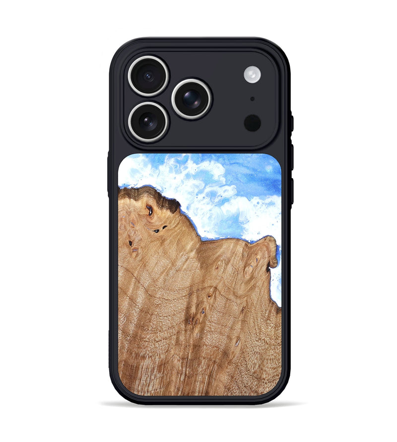 iPhone 17 Pro Wood Phone Case - Dominic (Coastal, 821870)