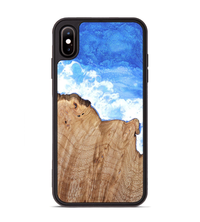 iPhone Xs Max Wood Phone Case - Dominic (Coastal, 821870)