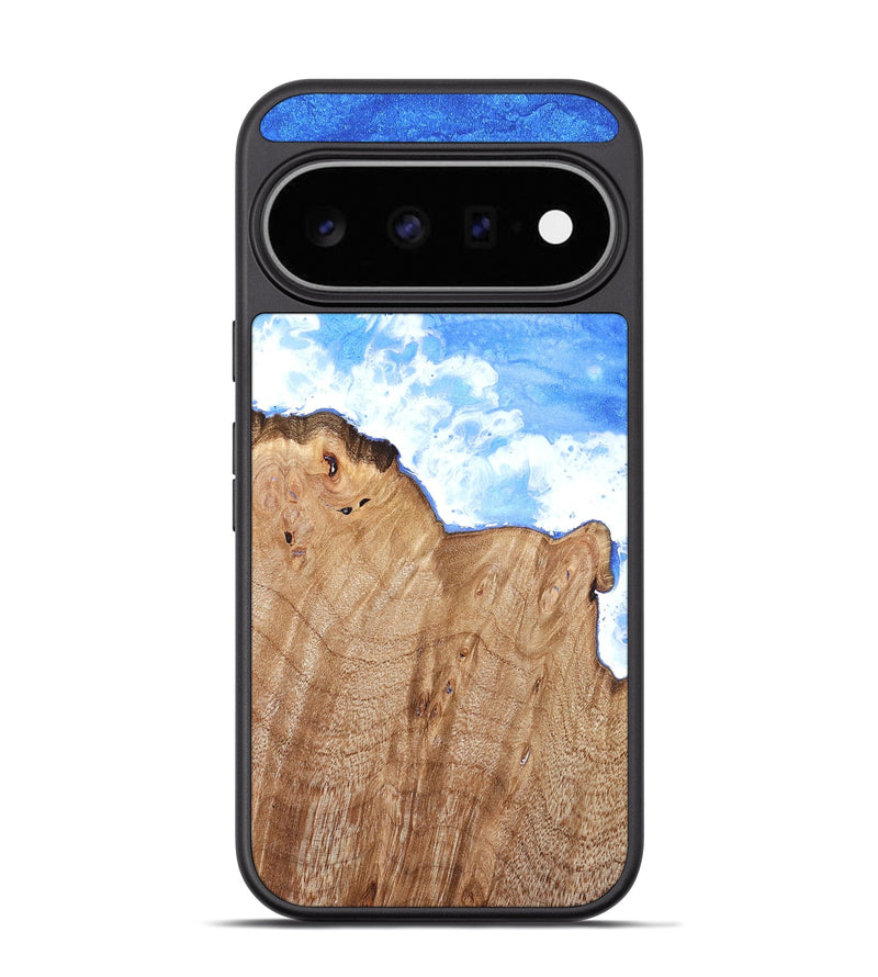 Pixel 11 Pro Wood Phone Case - Dominic (Coastal, 821870)