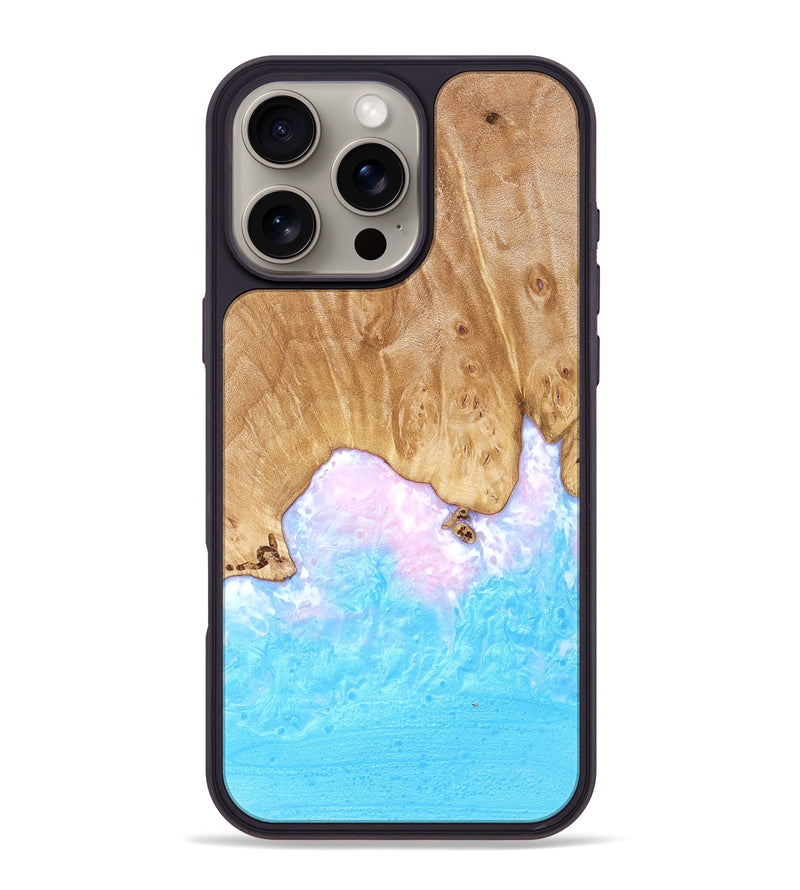 iPhone 16 Pro Max Wood Phone Case - Rylan (Coastal, 821871)