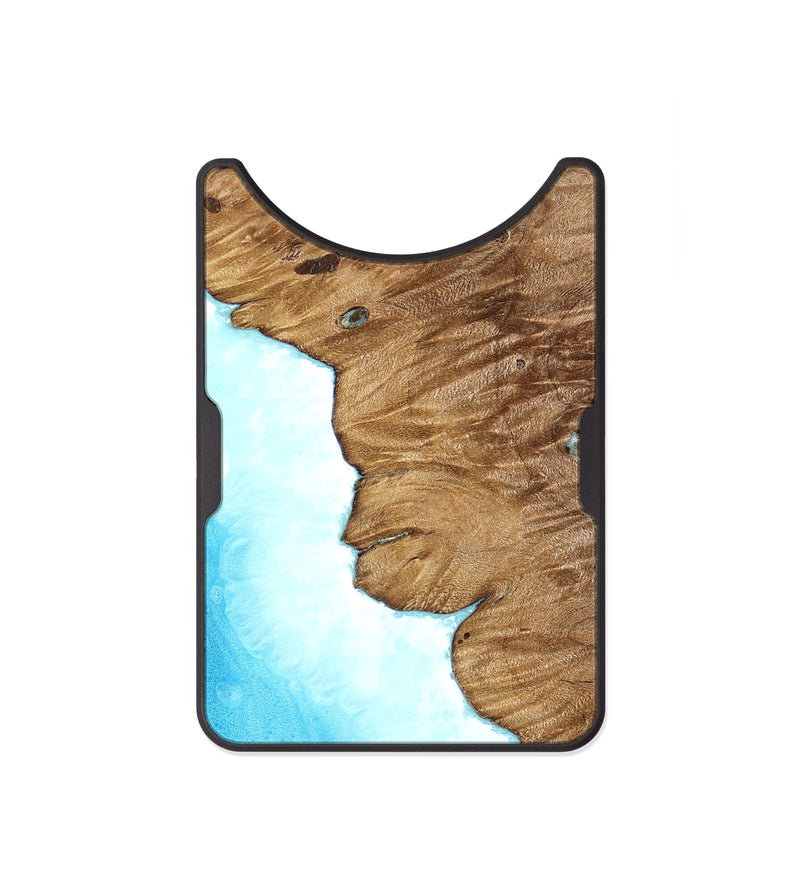 Alloy Wood Wallet - Yahaira (Coastal, 821873)