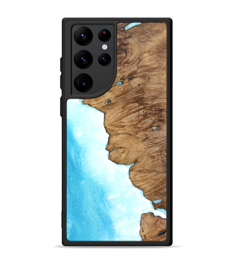 Galaxy S22 Ultra Wood Phone Case - Yahaira (Coastal, 821873)