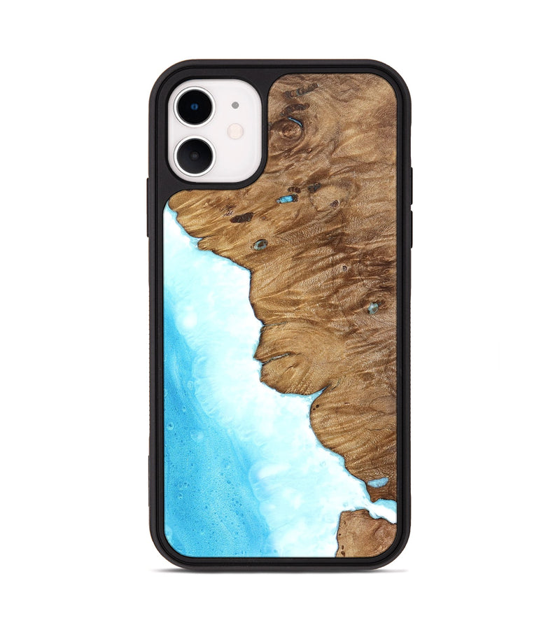 iPhone 11 Wood Phone Case - Yahaira (Coastal, 821873)