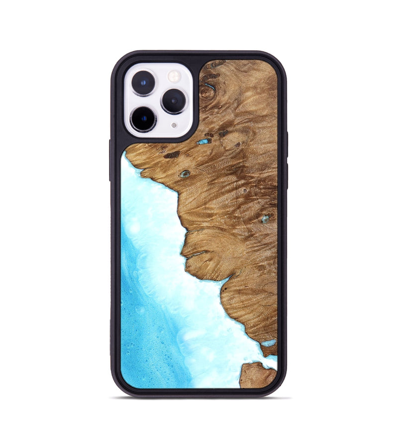 iPhone 11 Pro Wood Phone Case - Yahaira (Coastal, 821873)