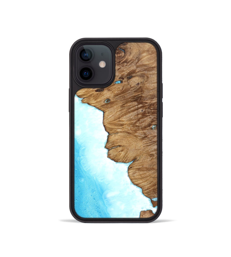 iPhone 12 mini Wood Phone Case - Yahaira (Coastal, 821873)