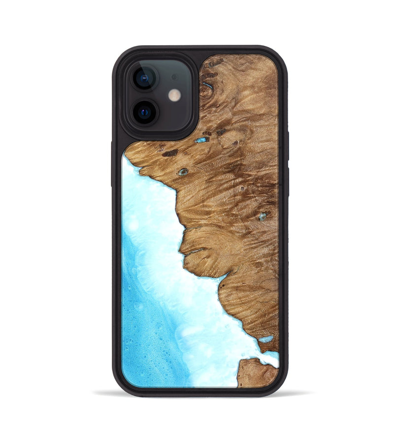 iPhone 12 Wood Phone Case - Yahaira (Coastal, 821873)
